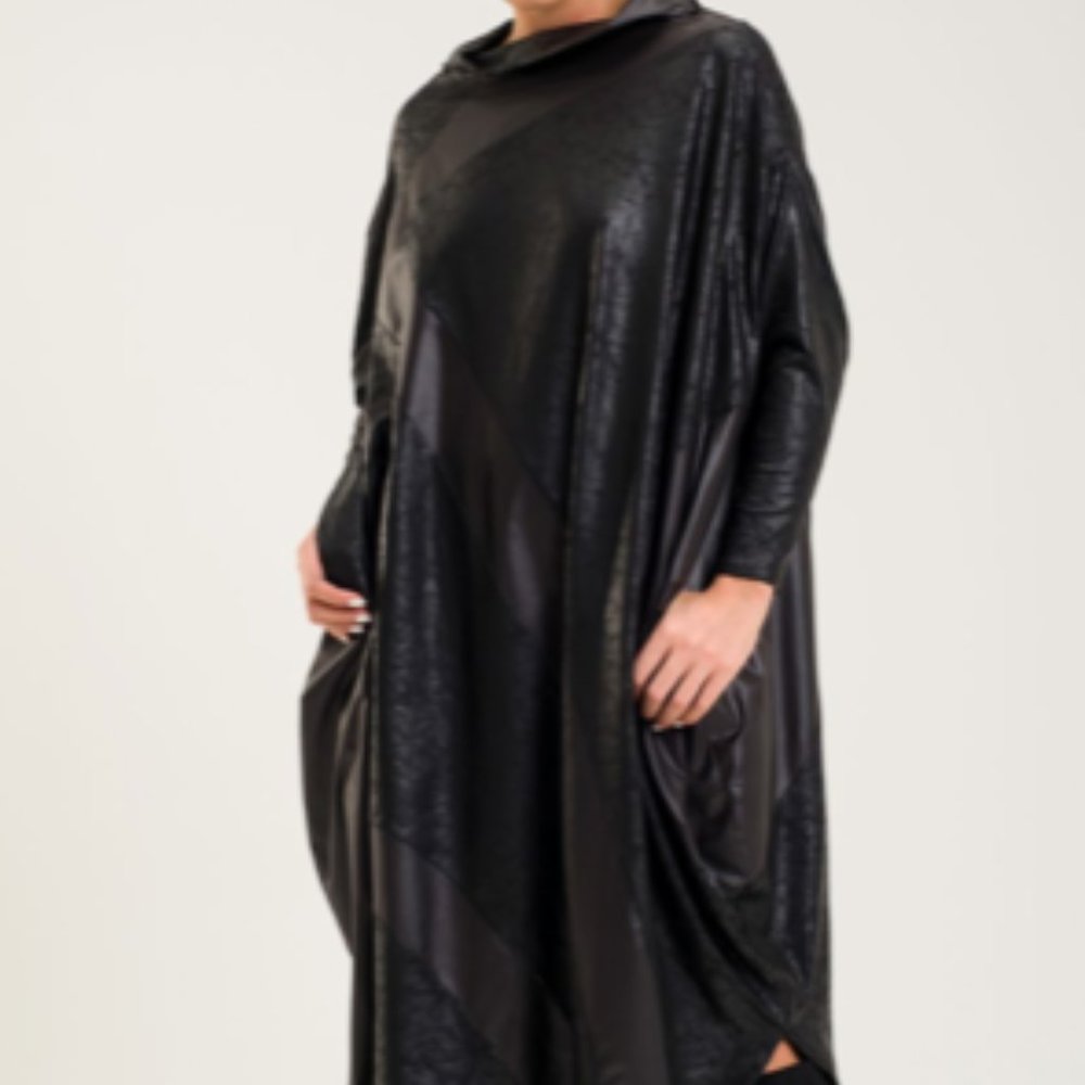 Caraclan elegant Contemporary Black Dress